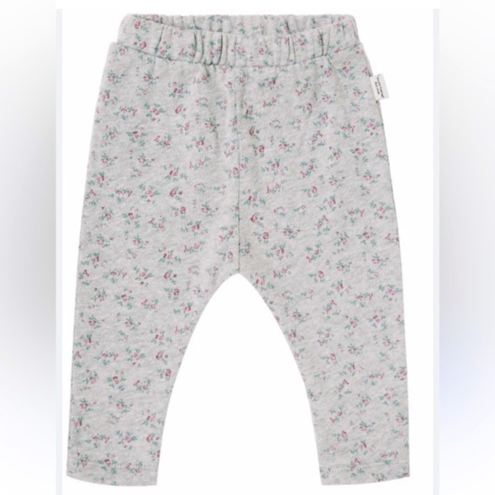 TOCOTO VINTAGE Floral Print Baby Pants 6 months